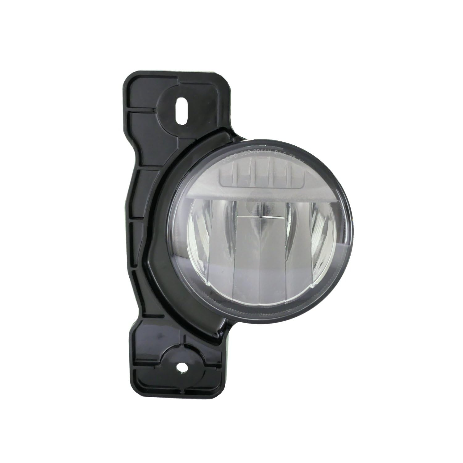 Go-Parts - Left (Driver) Fog Light Lamp for 2007-2018 Jeep Wrangler Jk (CAPA Certified) Replacement CH2592157C CH2592157C 2008 2009 2010 2011 2012 2013 2014 2015 2016 2017