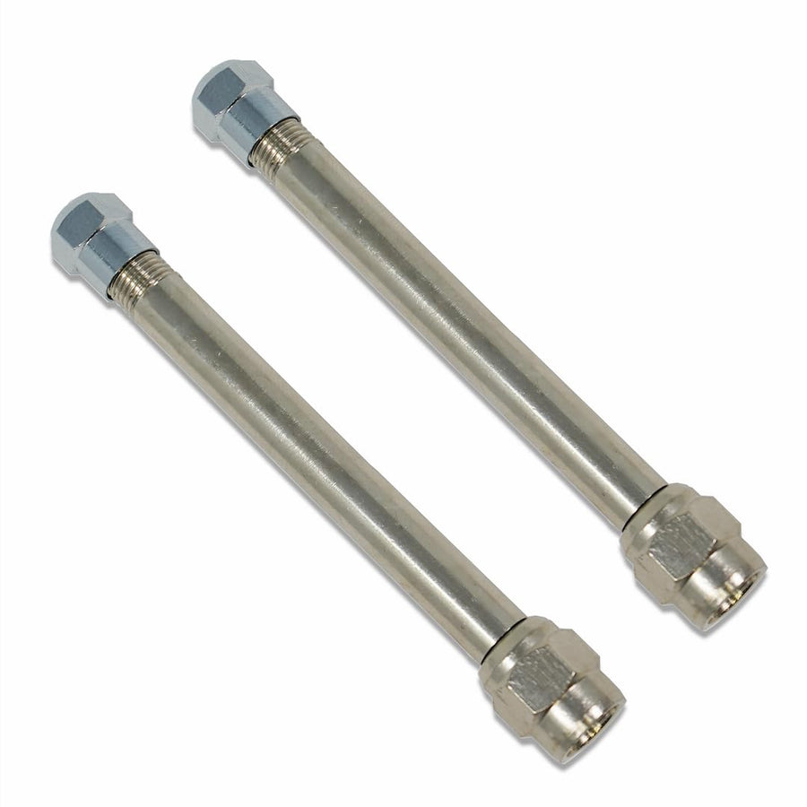 2 Pack TireMinder 3 Inch Straight Valve Extender