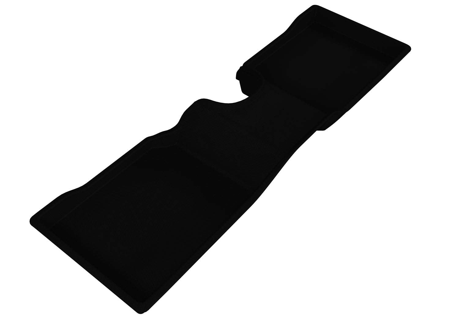 3D MAXpider Kagu 2nd Row Floormats - Black 2011-2013 Mini Countryman (L1MN00621509)