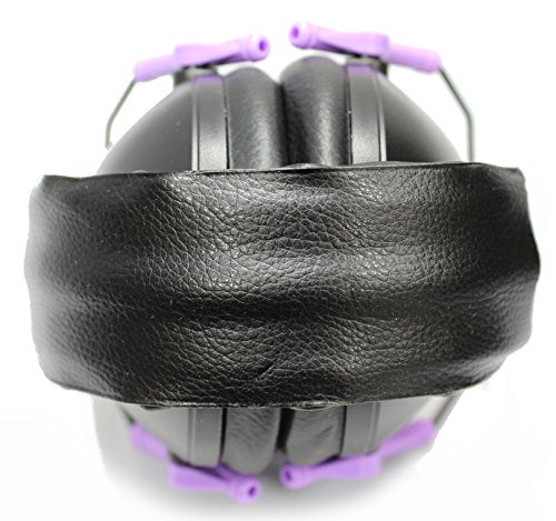 Low Profile Walker's Folding Muff, Purple Accent