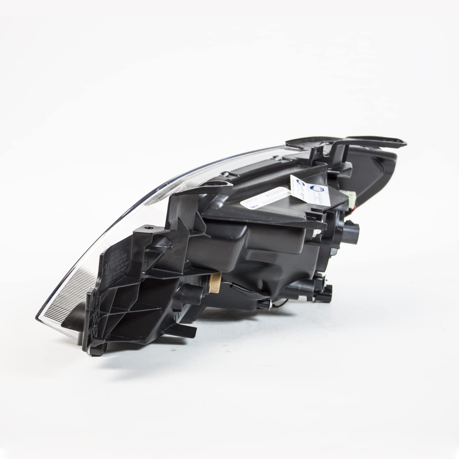 Right TYC Headlight Assembly Compatible with 2003-2004 Mitsubishi Outlander