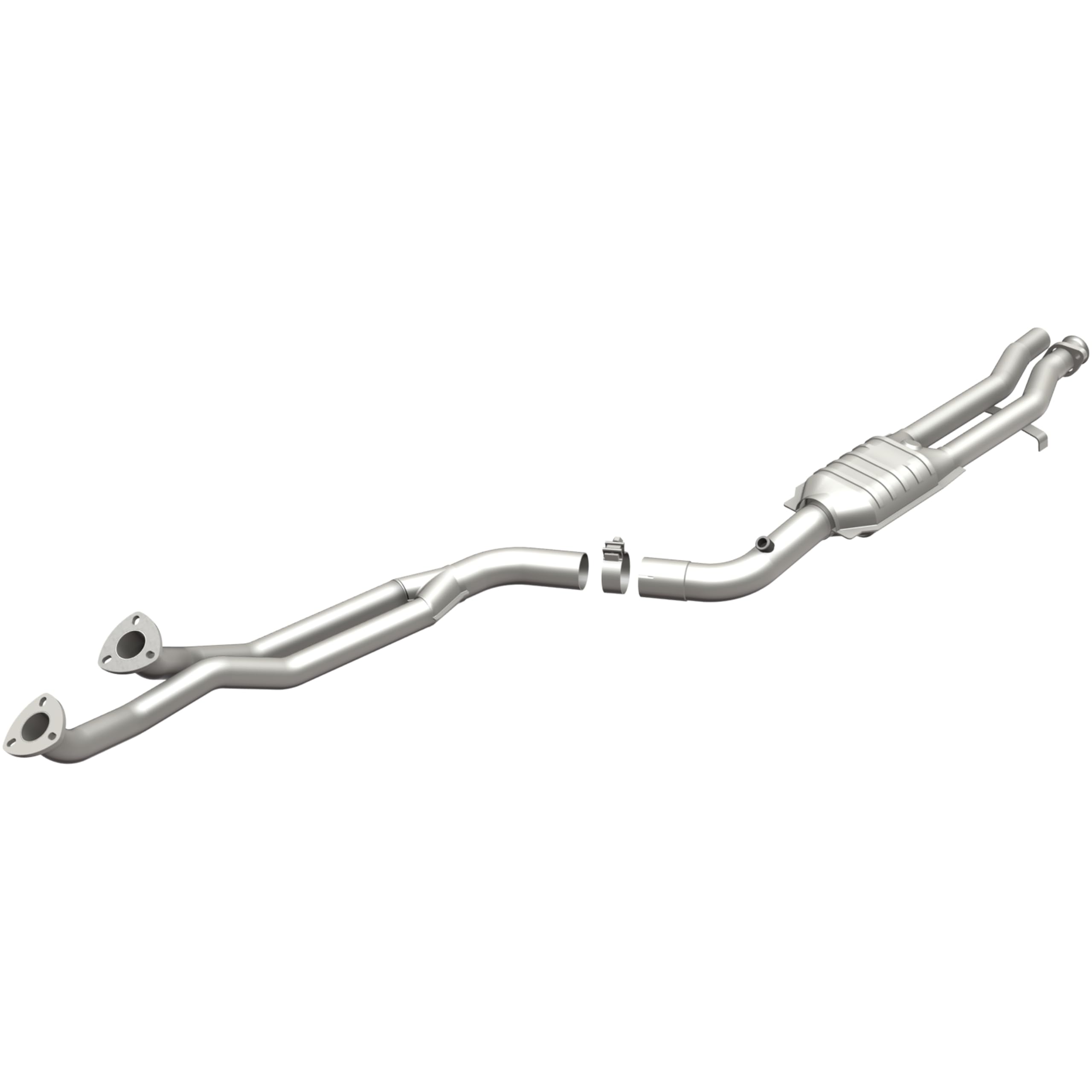 Large MagnaFlow Stainless Steel Direct Fit Catalytic Converter 23802