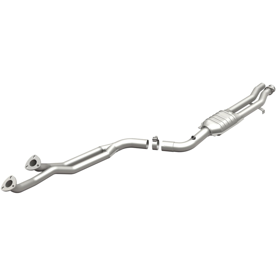 Large MagnaFlow Stainless Steel Direct Fit Catalytic Converter 23802