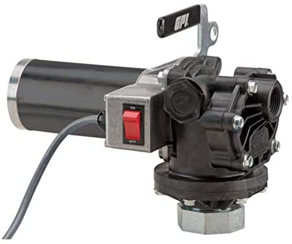 PA-200-2UR GPI 118003-11 Plastic Oil Transfer Pump, 8 GPM, 115-VAC, 1-Inch Nozzle