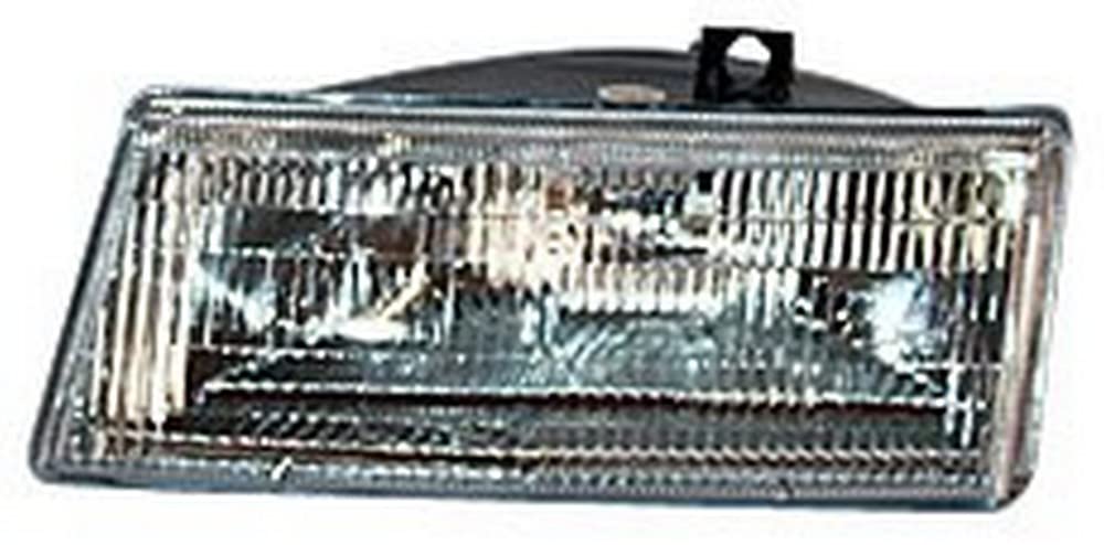 Driver Side Headlight Assembly TYC 20-1961-00 Compatible with DODGE