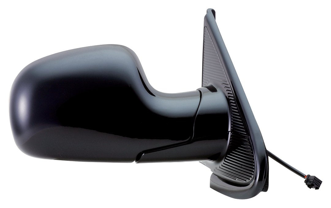 Mirror Passenger Side for Chrysler Town & Country, Dodge Caravan/Grand Caravan, Plymouth Voyager, Black, Foldaway, Power