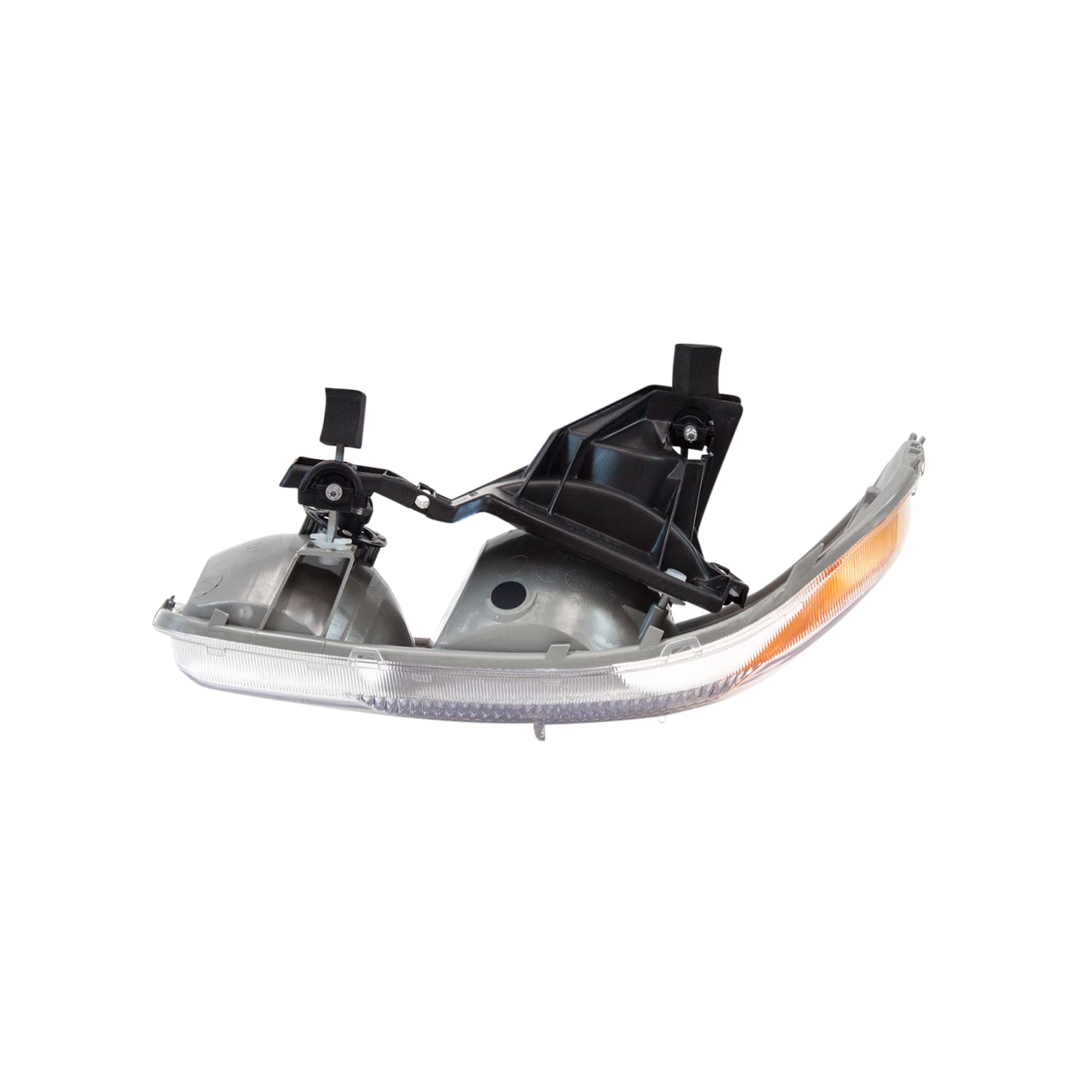 Left TYC Headlight Assembly Compatible with 1999-2006 GMC Sierra Pickup