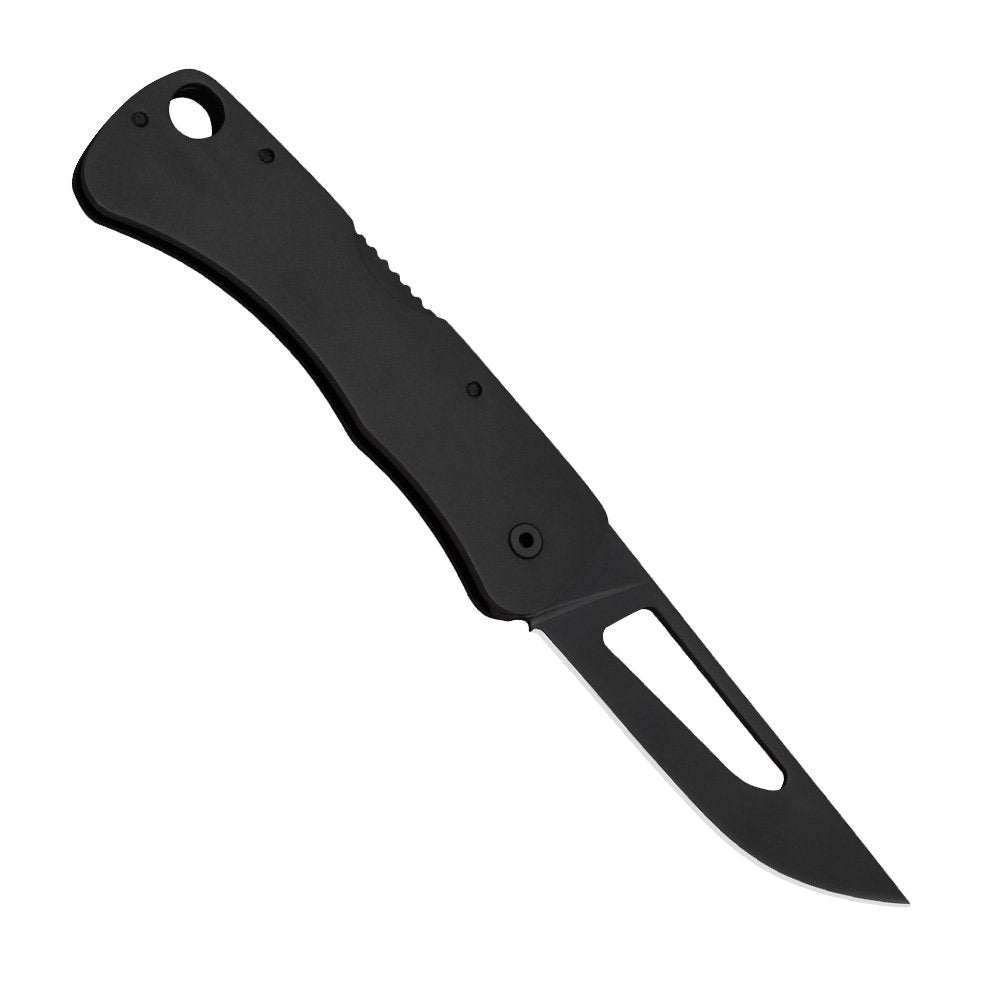 Centi II Folding Knife SOG Keychain Size, 2.1" Blade (CE1012),Black