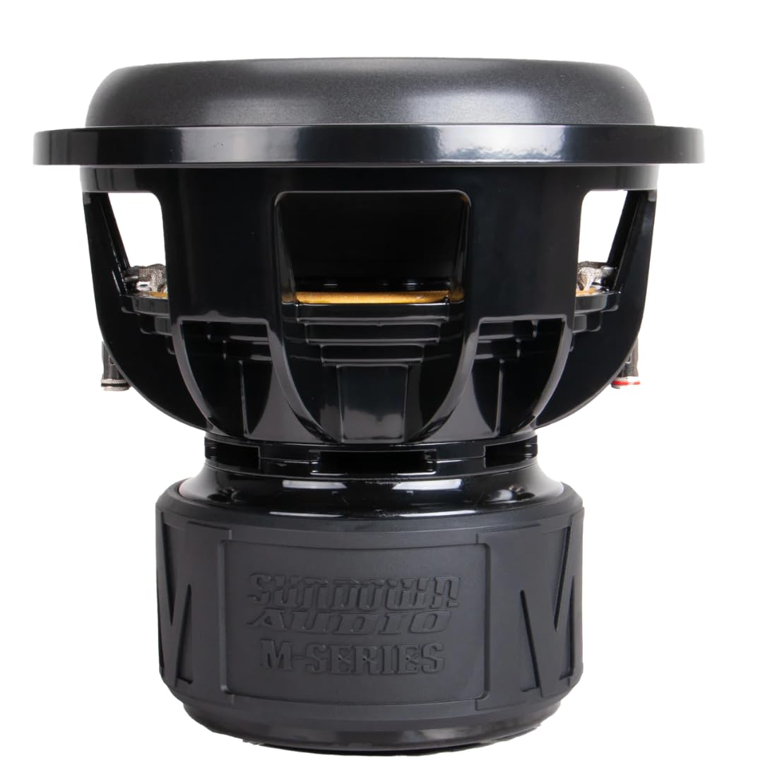 M12 Sundown Audio Car Subwoofer – 12" Dual 1 Ohm, 2000W RMS/4000W Peak, 3" Aluminum VC, 35mm Xmax, Mega Roll Surround, Quad-Stacked Magnet, Low-Distortion Car Audio Sub
