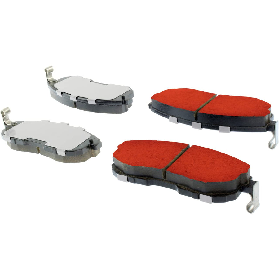 500.08150 Centric 1999-2010 Infiniti, Nissan 350Z, G35, I30, Maxima, Sentra PQ PRO Disc Brake Pads with Hardware