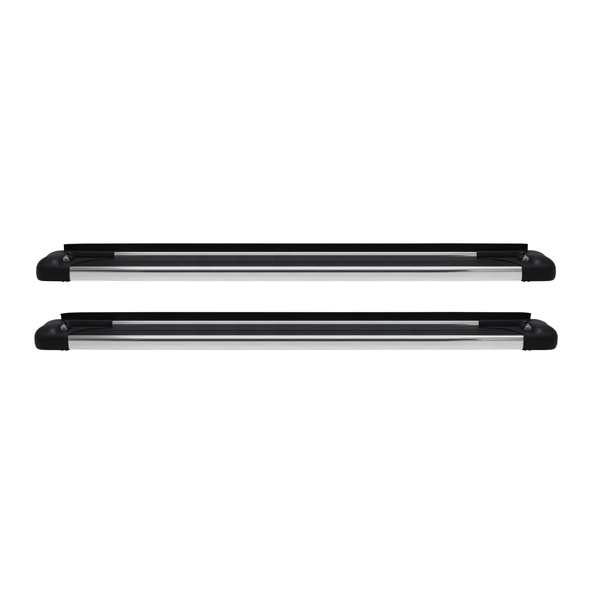 27-65750 Westin SG6 Aluminum Polished Running Boards Pair 85.5 in (Required Mounting Kit Sold Separately)