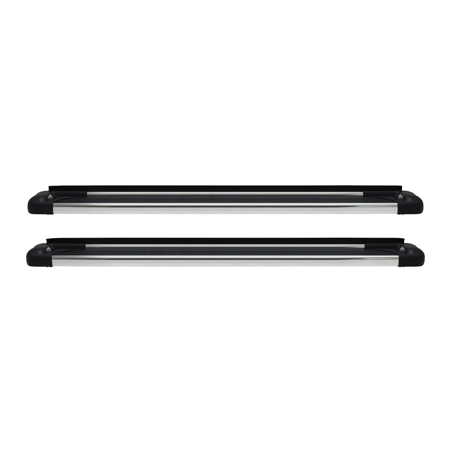 27-65750 Westin SG6 Aluminum Polished Running Boards Pair 85.5 in (Required Mounting Kit Sold Separately)