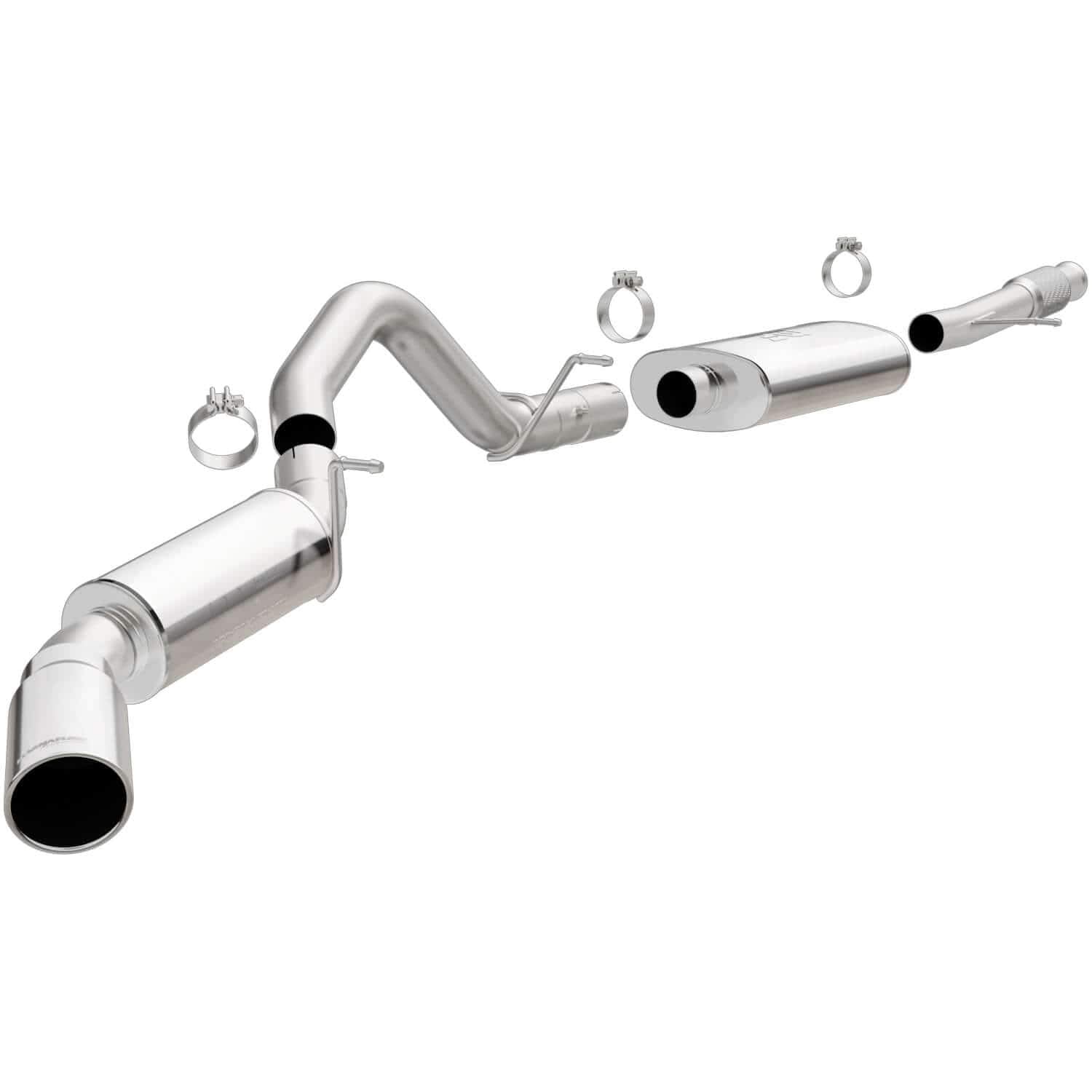Large MagnaFlow Performance Cat-Back Exhaust Kit 19040