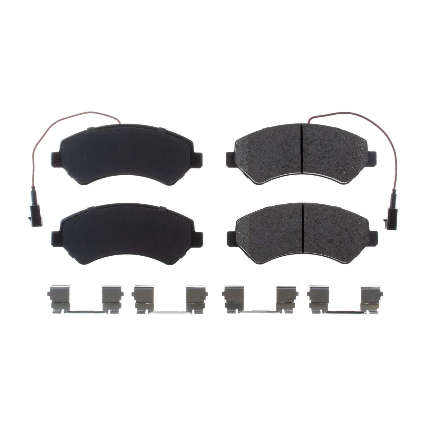 Z17 Power Stop 17-1540A Front Ceramic Brake Pads with Hardware For Ram ProMaster 1500, Ram ProMaster 2500, Ram ProMaster 3500, Ram ProMaster Rapid [Model Specific]