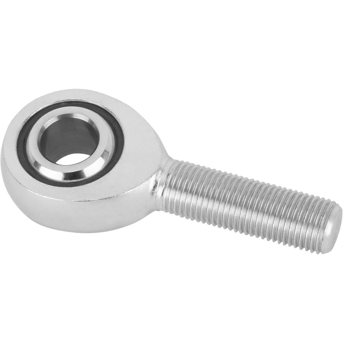 Rod End Male,Nylon/PTFE,LH,1/2-20