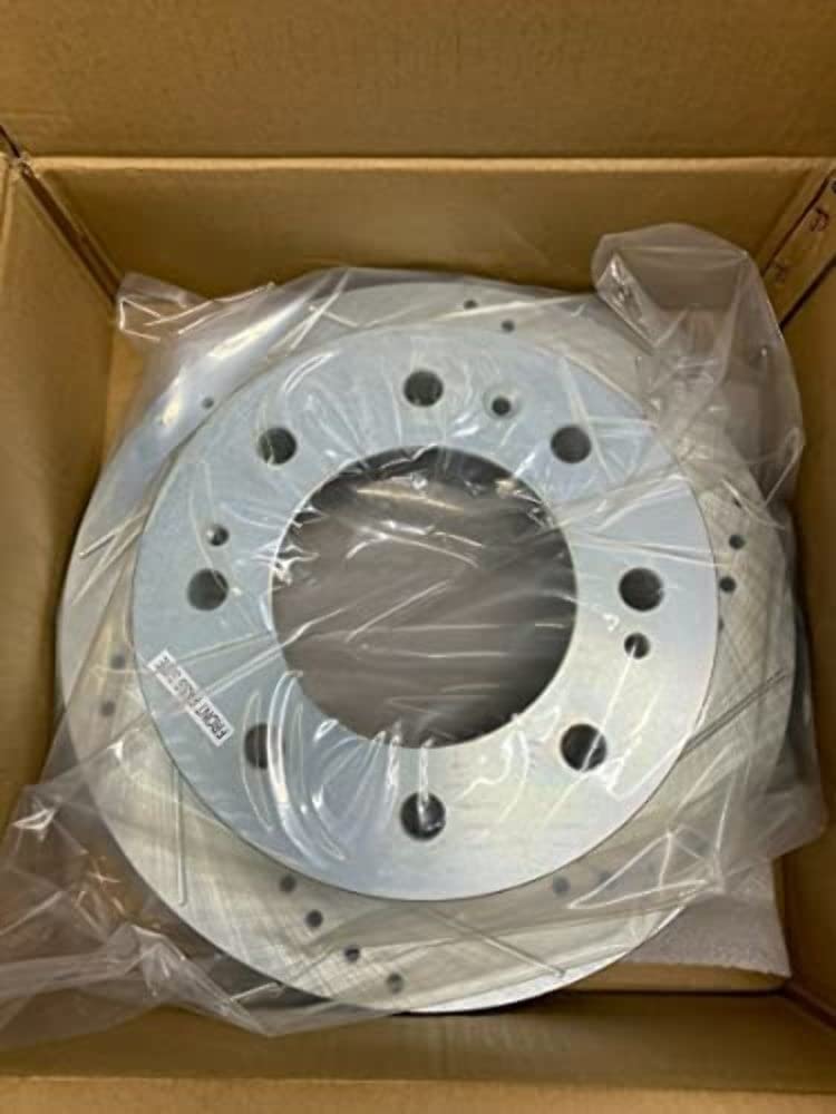 Power Stop Extreme Performance Drilled And Slotted Brake Rotors Front Right AR82153XR Power Stop Extreme Performance Drilled And Slotted Brake Rotors