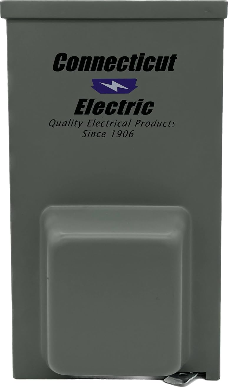 50-Amp Connecticut Electric CESMPSC55GRHR PNL with 20-Amp GFCI Receptacle