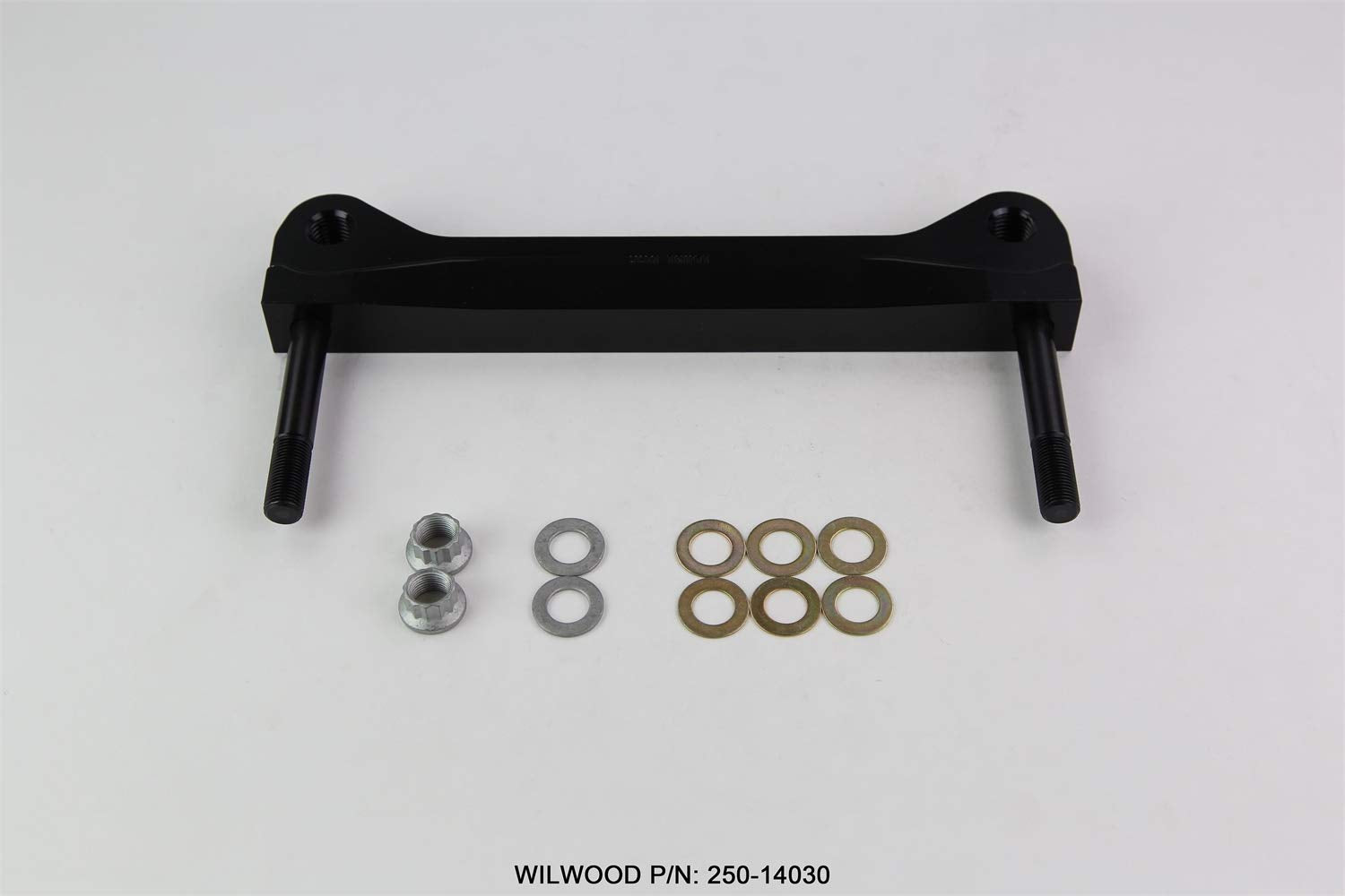 250-14030 BRACKET KIT,WILWOOD CALIPER MT,TX6R,H2/2500