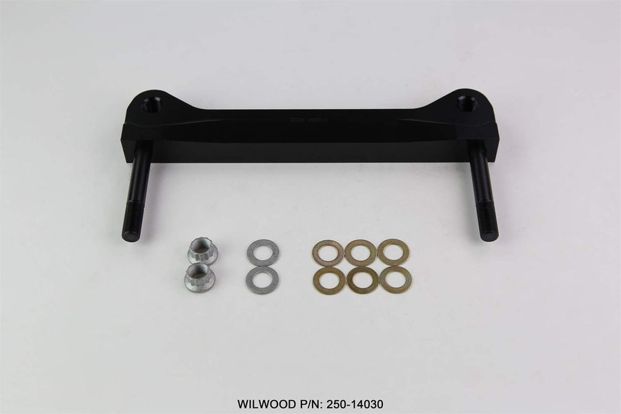 250-14030 BRACKET KIT,WILWOOD CALIPER MT,TX6R,H2/2500