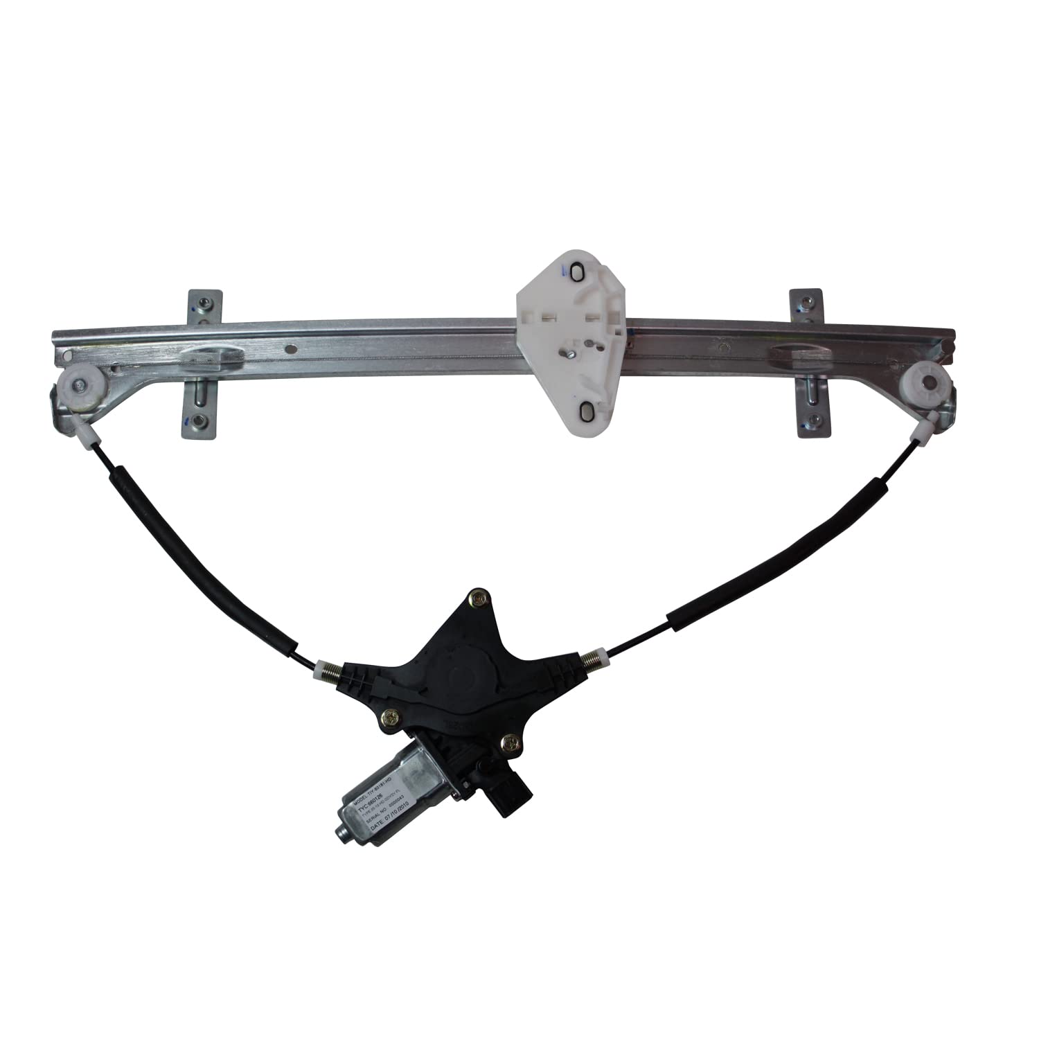 Power Window Motor and Regulator Assembly TYC 660126 Front Left-Side Compatible with 2005-2010 Honda Odyssey