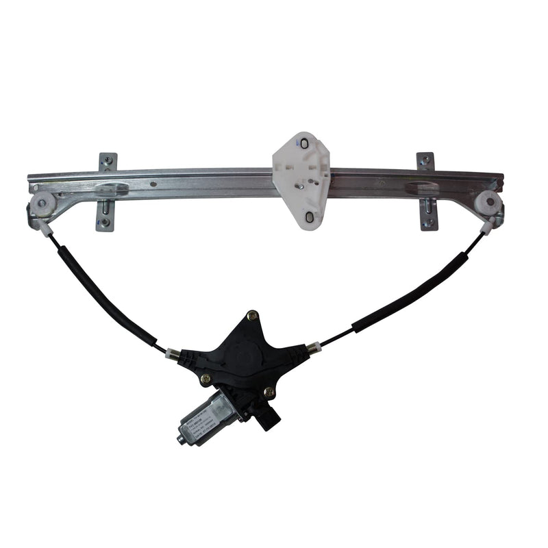 Power Window Motor and Regulator Assembly TYC 660126 Front Left-Side Compatible with 2005-2010 Honda Odyssey