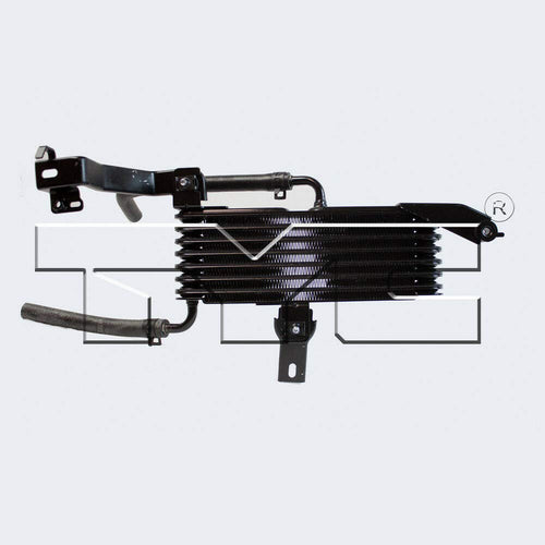 External TYC Transmission Oil Cooler Compatible with 2005-2011 Toyota Tacoma