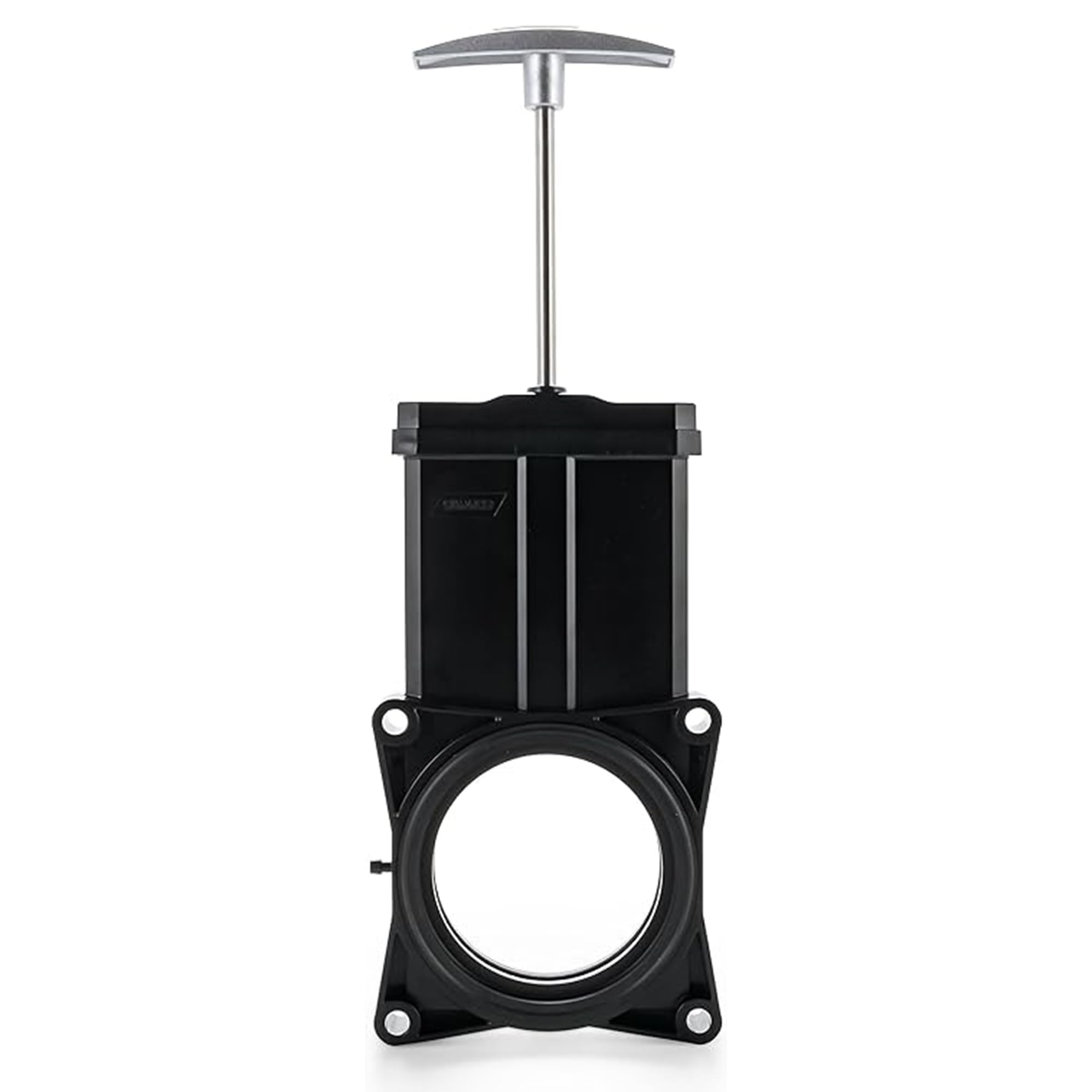 Camco Replacement RV Waste Valve with Handle - Features Heavy Duty Metal Handle & 3-Inch Diameter Valve Opening (39511)
