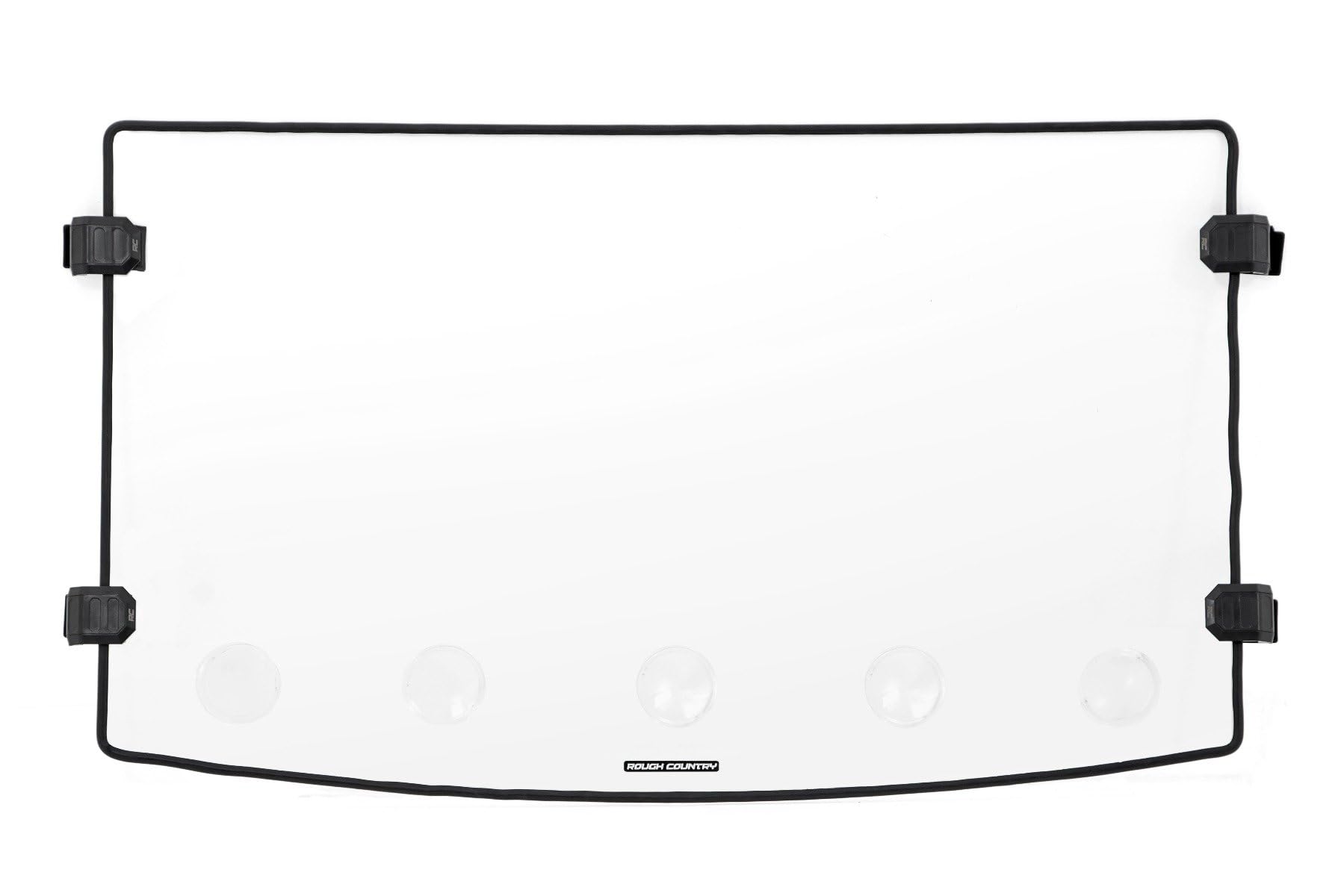 Full Vented Windshield Rough Country for Polaris Ranger - 98232010