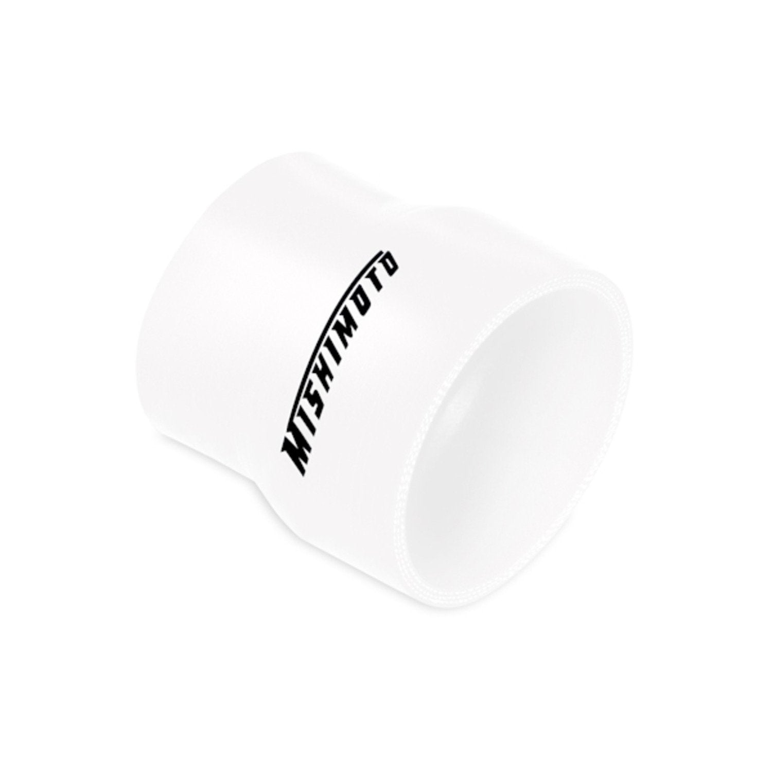 2.25" to 2.5" Mishimoto Silicone Transition Coupler, White