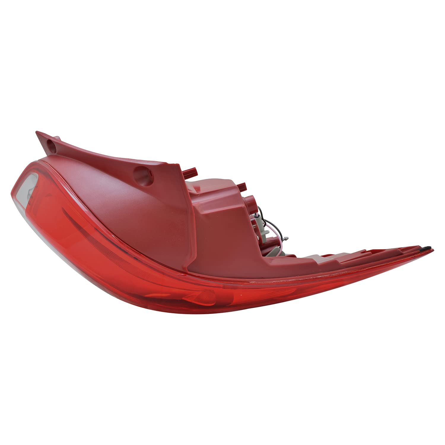 Right TYC Tail Light Assembly Compatible with 2012-2017 Hyundai Veloster