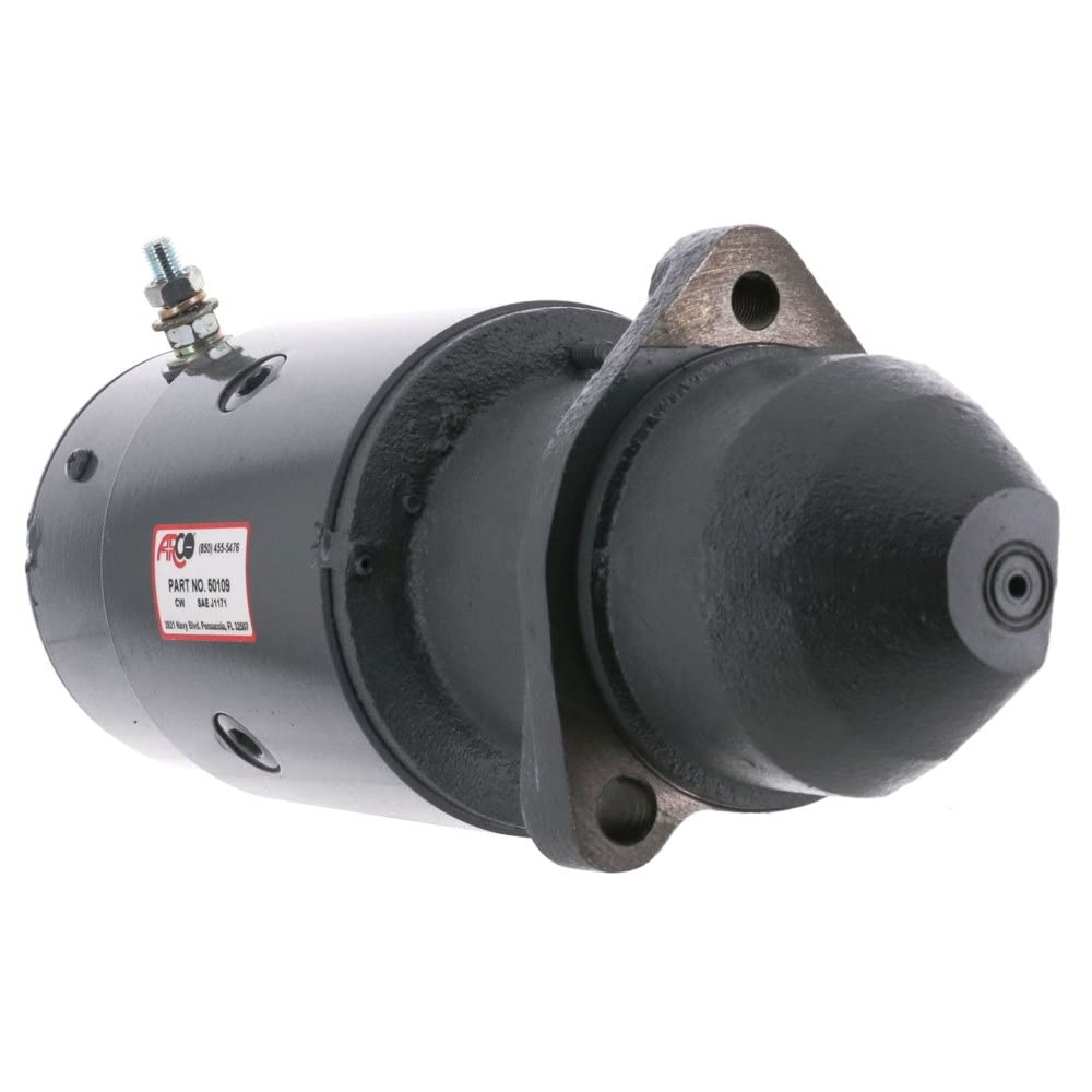 Inboard Starter Arco 50109 for Chrysler 318 Marine V8-12 Volt, Clockwise Rotation
