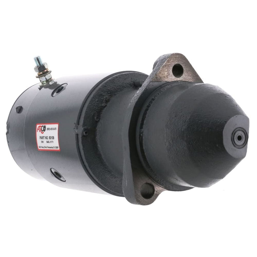 Inboard Starter Arco 50109 for Chrysler 318 Marine V8-12 Volt, Clockwise Rotation