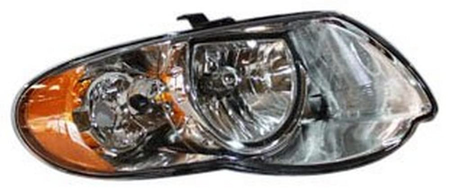Right Headlight Assembly TYC Compatible with 2005-2007 Chrysler Twn And Country