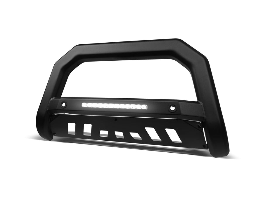 AR-T Series Armordillo 8705483 LED Bull Bar Compatible with Parking Sensor - Matte Black Fits 2019-2024 Dodge Ram 1500