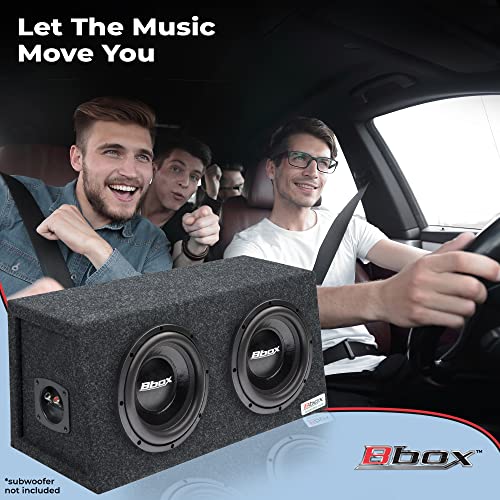 ATREND BBox E8DS Series 8" Dua Hahbak Seaed Eosue