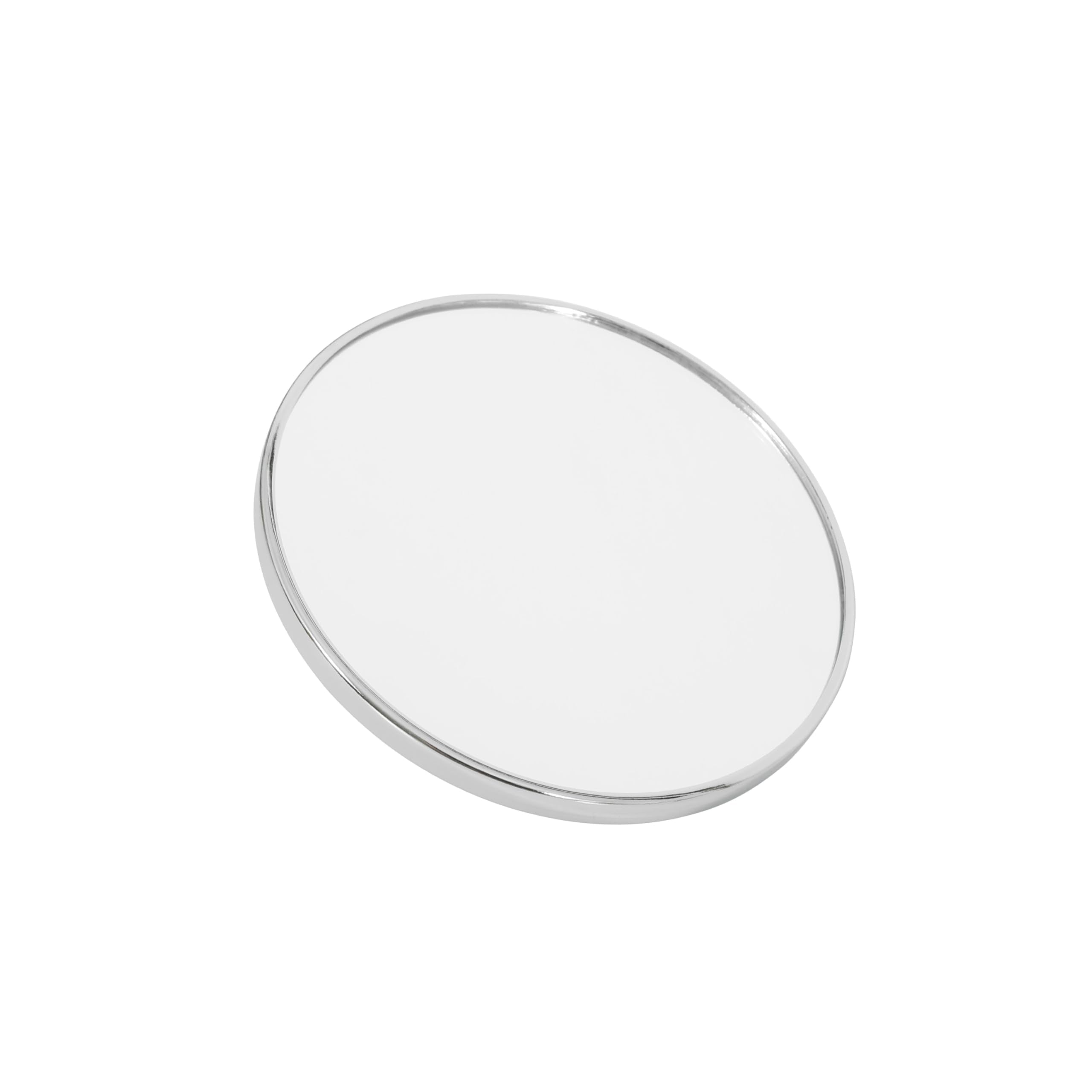 Complete Brothers Trucks Mirror Set-Chrome/Stainless-Round/Smooth - Pair