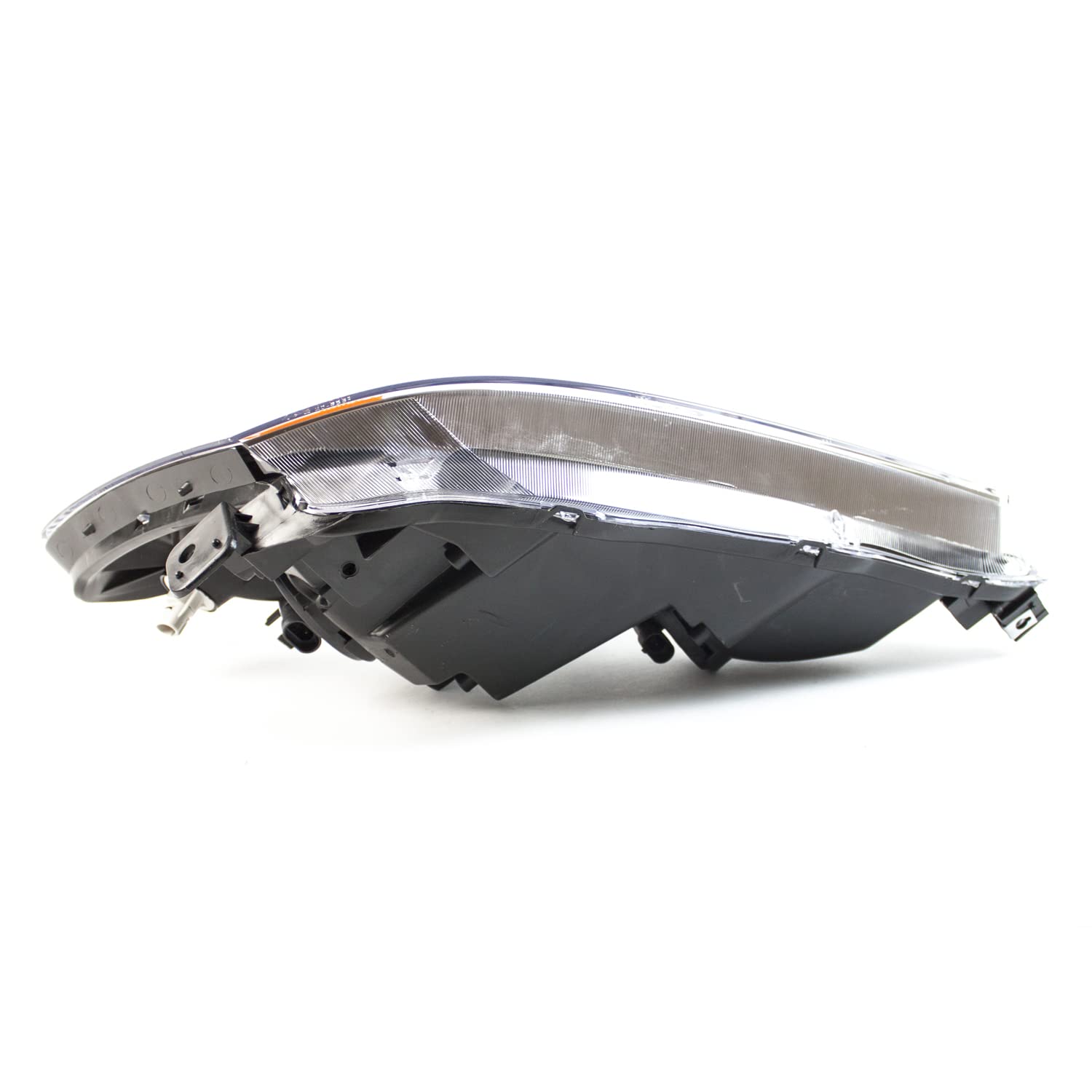 Right TYC Headlight Assembly Compatible with 2003-2007 Honda Accord