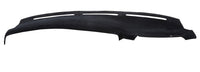 DashMat Dashboard Cover VelourMat Dodge Ram Pickup (Plush Velour, Black)