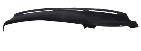 VelourMat DashMat 71718-00-25 Black Dashboard Cover and Protector