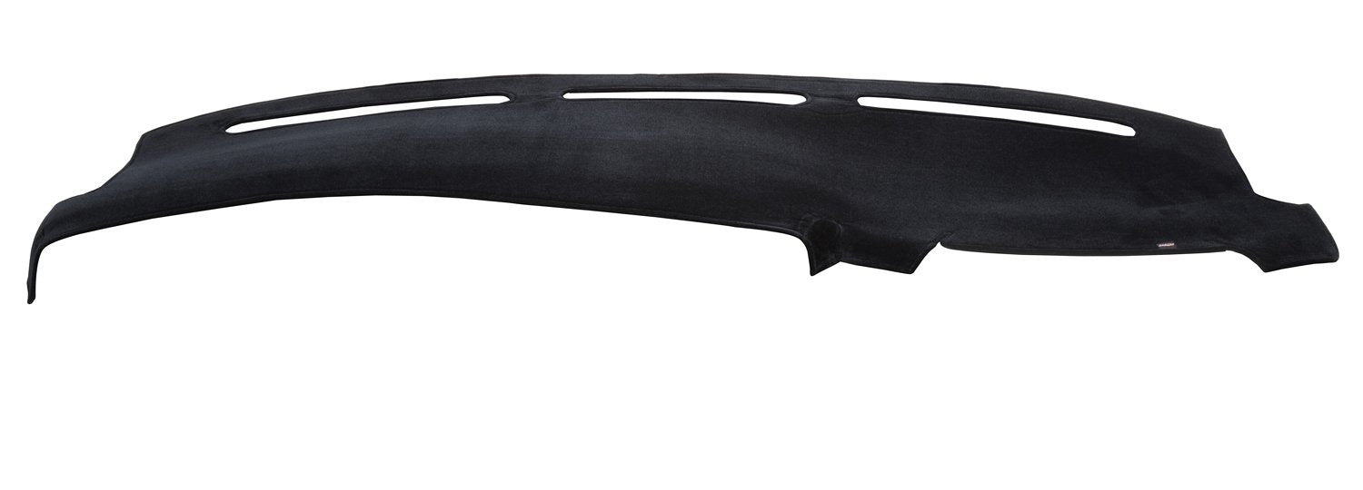 Dodge Ram DashMat VelourMat Dashboard Cover (Plush Velour, Black)