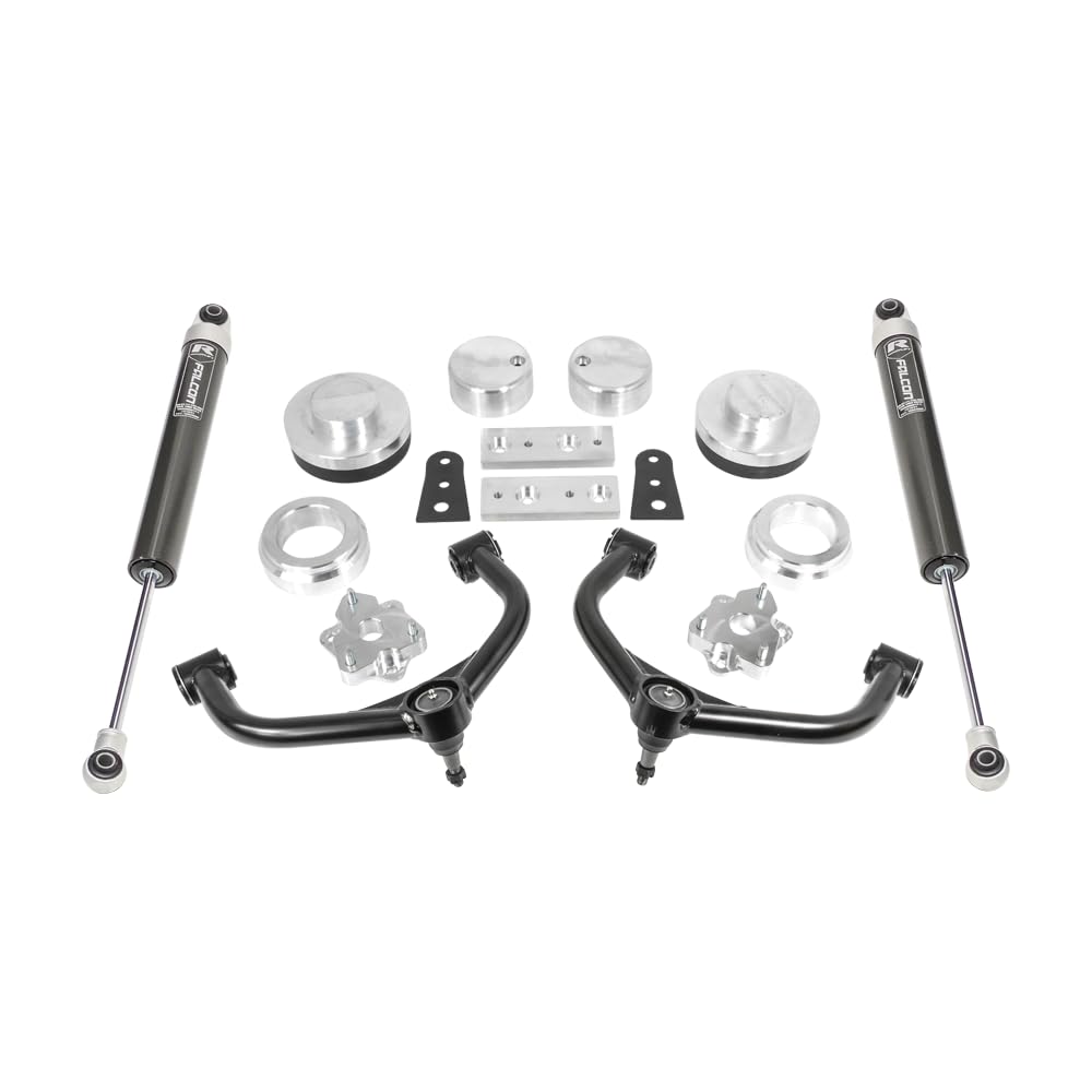 4.0'' Front ReadyLIFT with 2.0'' Rear SST Lift Kit with Falcon 1.1 Monotube Rear Shocks For Dodge/Ram 1500 Classic 4WD