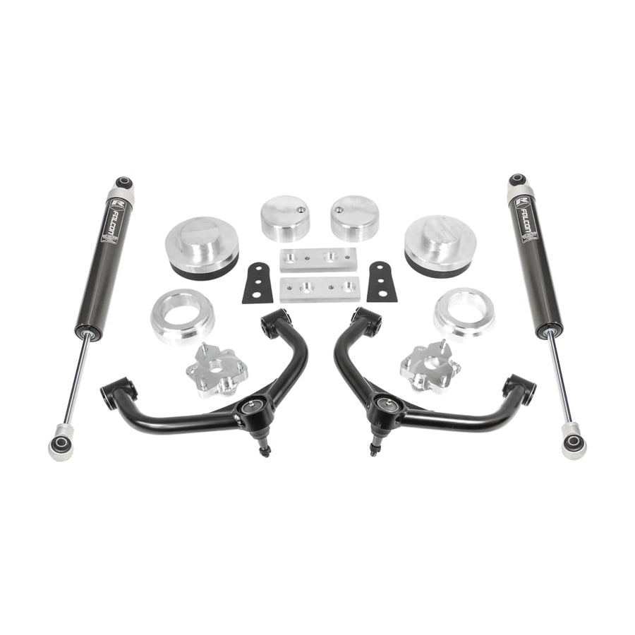 4.0'' Front ReadyLIFT with 2.0'' Rear SST Lift Kit with Falcon 1.1 Monotube Rear Shocks For Dodge/Ram 1500 Classic 4WD