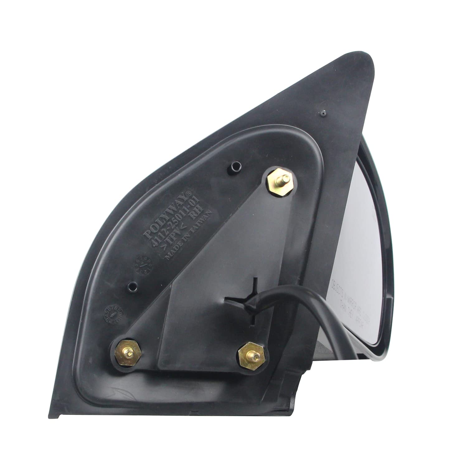 Left TYC 4170042 Non Heated Replacement Mirror (JEEP COMPASS)