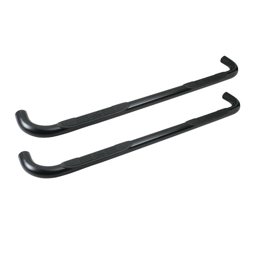 Westin Signature 25-3565 3 Round Nerf Bars fits 2009-2018 Ram 1500 2019-2023 1500 Classic 2010-2024 Ram 2500 3500 Crew Cab Black Pair