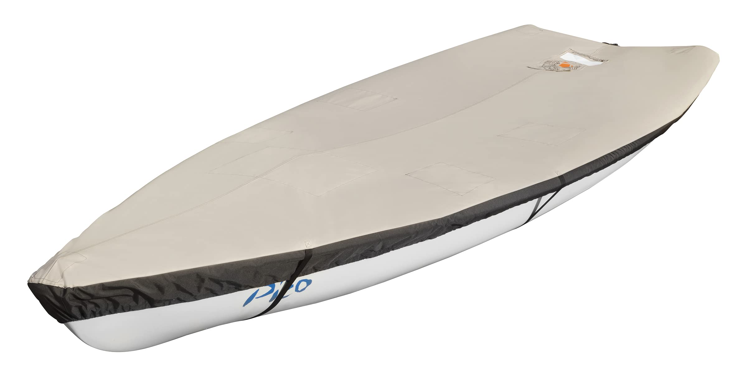 Laser Performance OEM Custom Fit Boat Deck Cover for Pico Taylor Made Products 61423