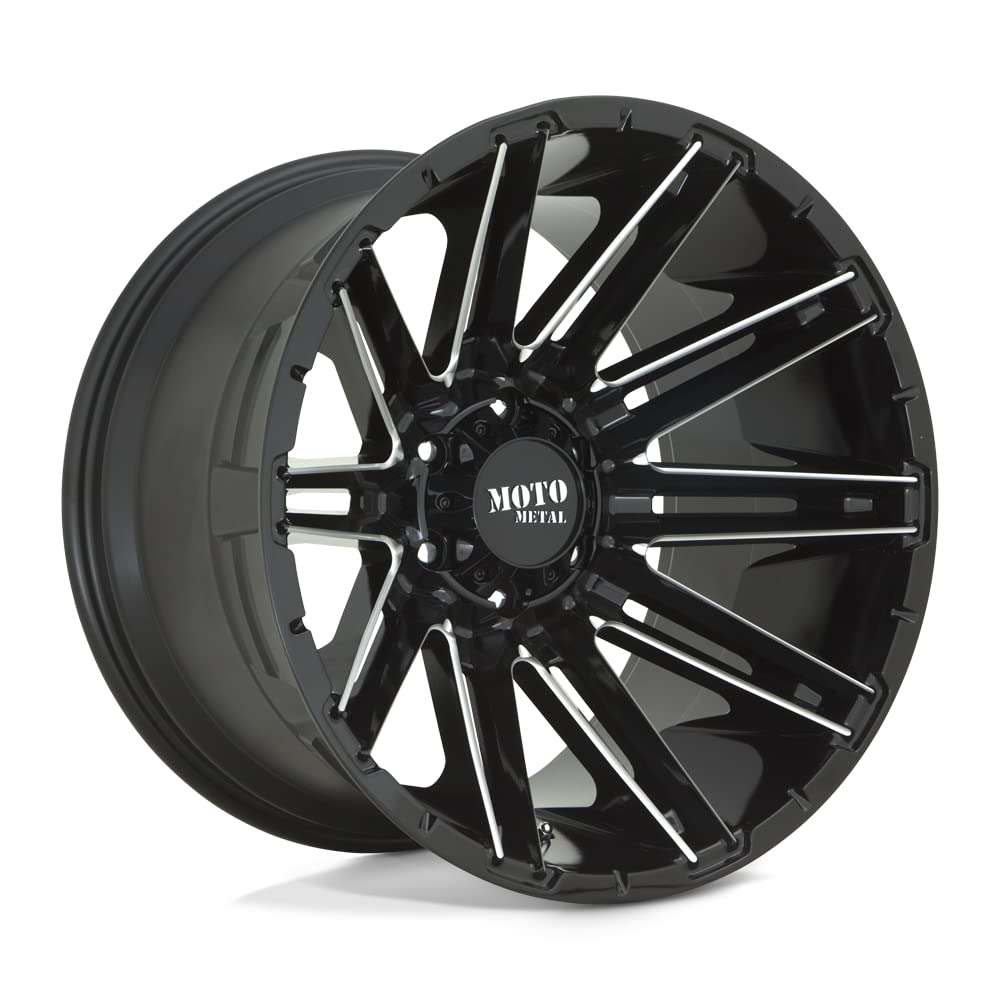 Moto Metal 20X9 MO998 G-BLK MILL 00MM - MO99829077300