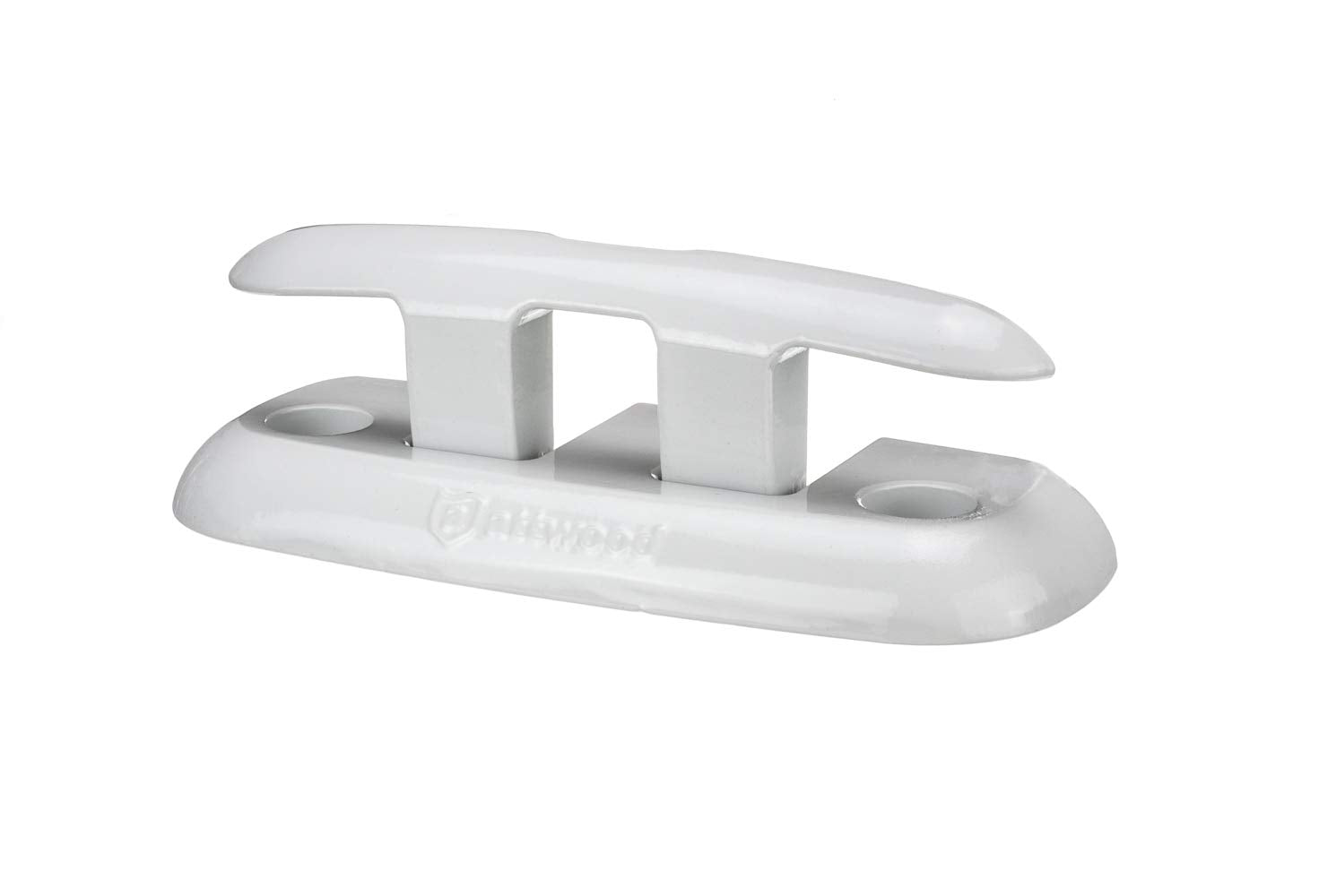 Attwood Low-Profile 12048-4 Aluminum Fold-Down 8-Inch Marine Dock Cleat