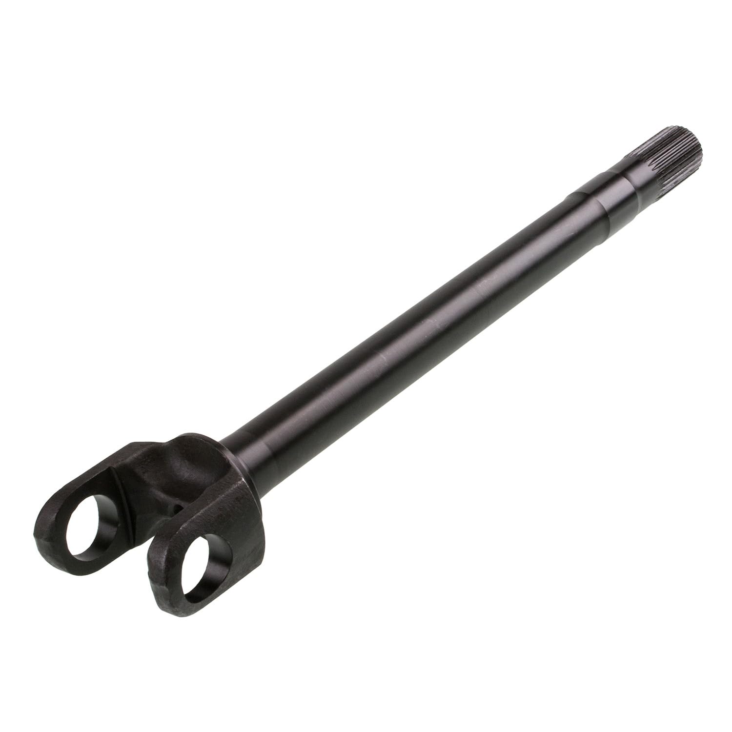 MG20105B TEN Factory Bolt Pattern Spline Drive Axle Shaft for Dana 44 Standard 30 Spline 18.31" Chromoly Shaft Fits Ford LH, GM RH Chevy K10/K20/K30 GMC Jimmy/Suburban Repl. 10007800 YA W38809, MG9000
