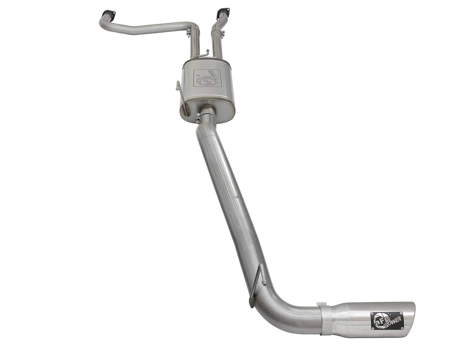 MACH Force-Xp aFe Power 49-46125-P Performance Cat-Back Exhaust System
