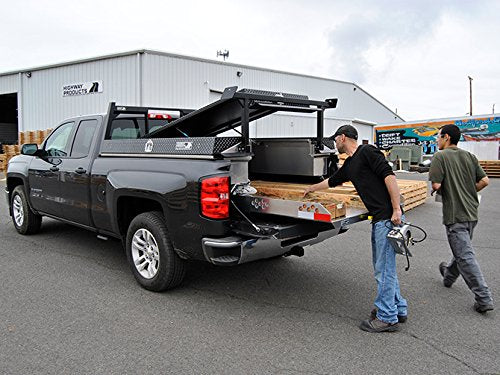 Aluminum Highway Products Long Bed Truck Slide
